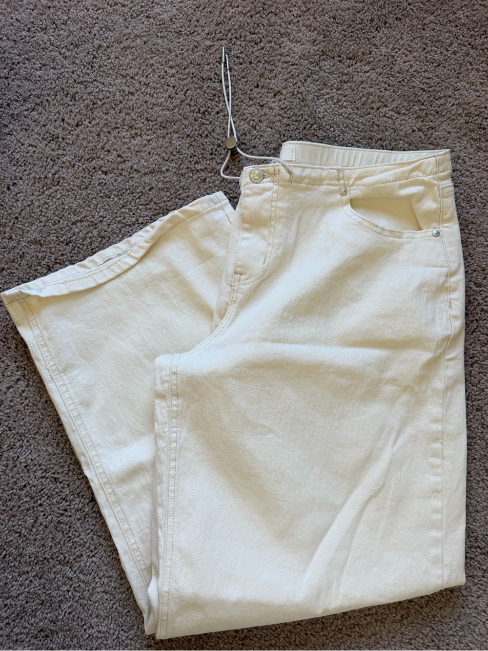 Madden NYC Drawstring Jeans
